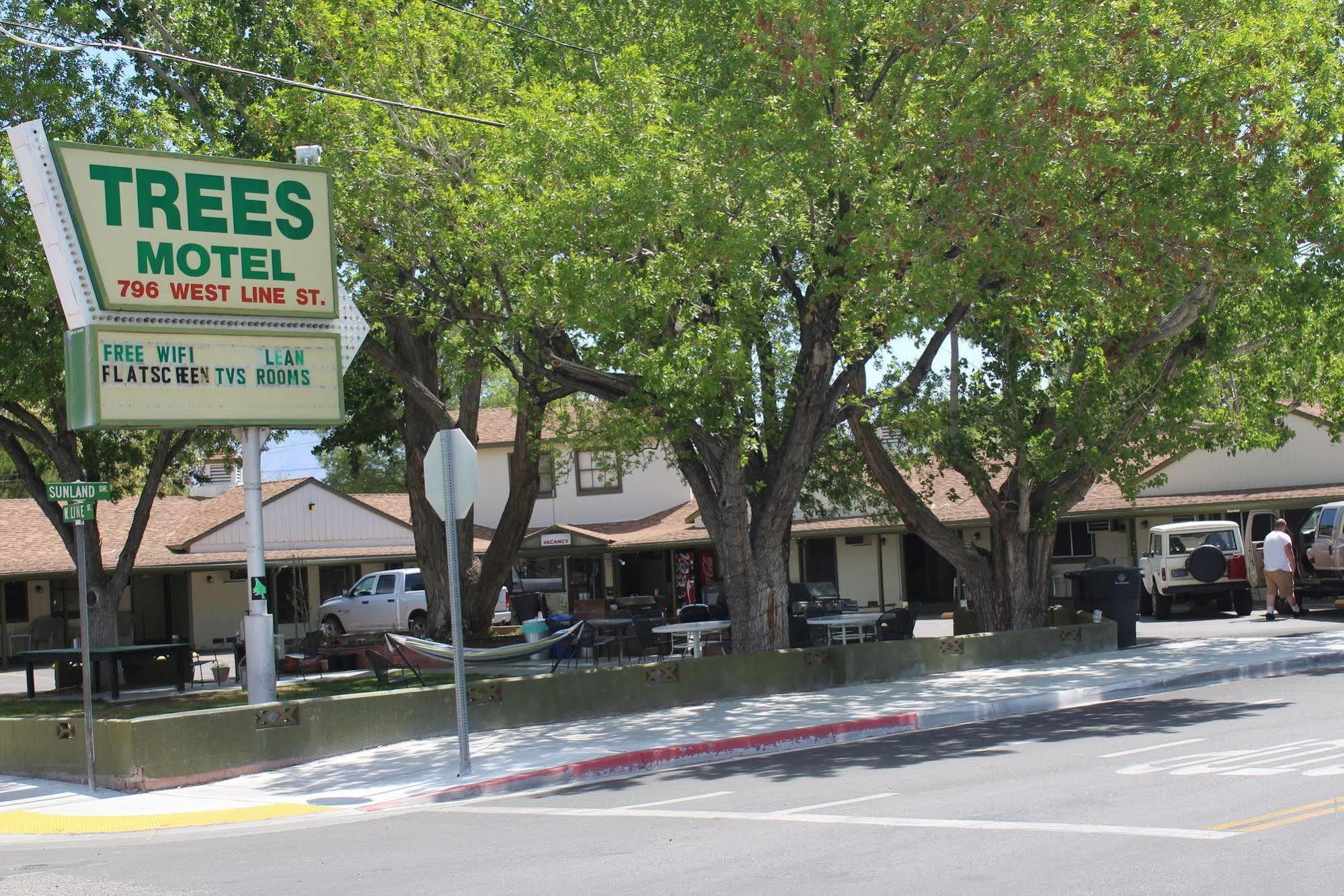 Trees Motel Bishop Exterior photo